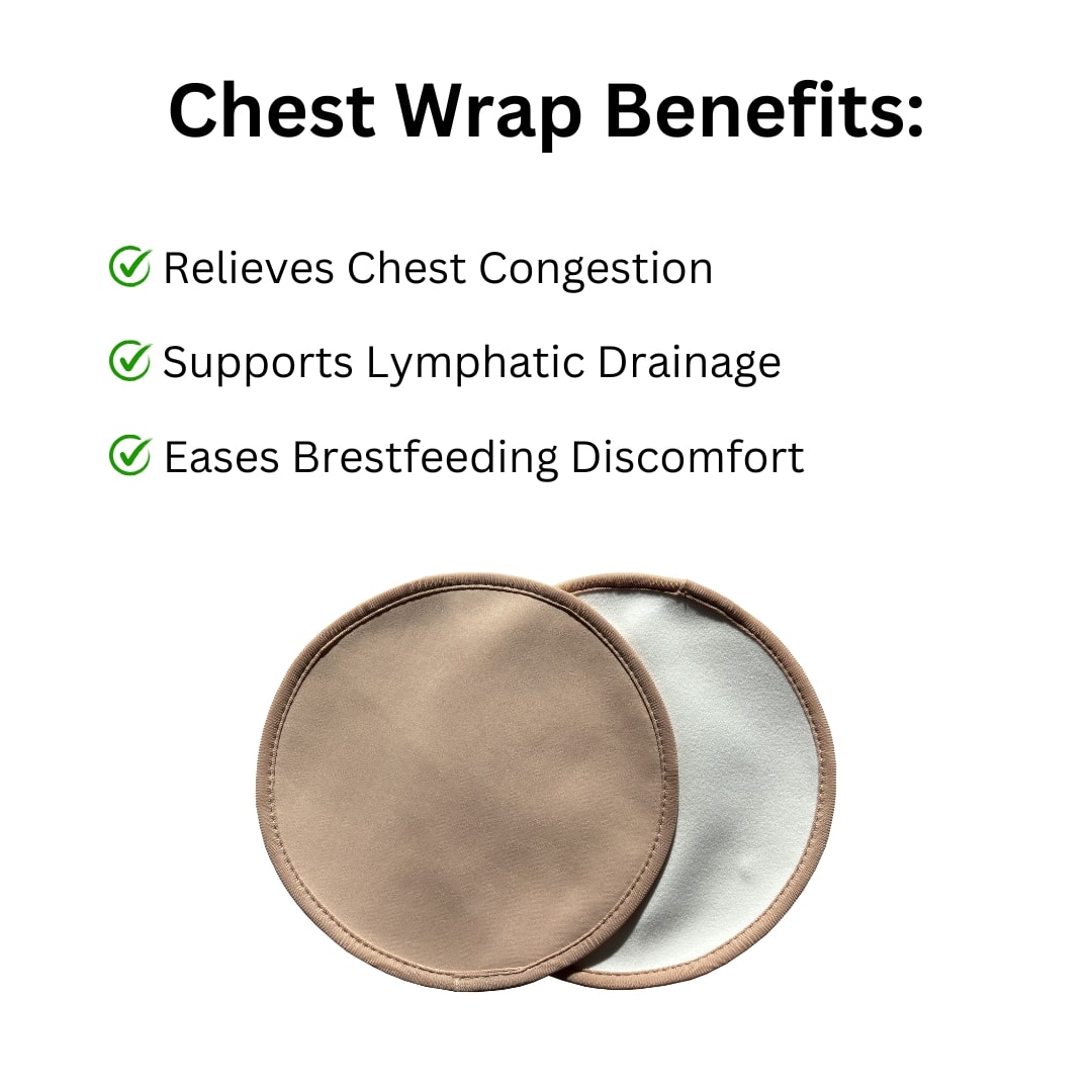 Organic Cotton Castor Oil Wraps