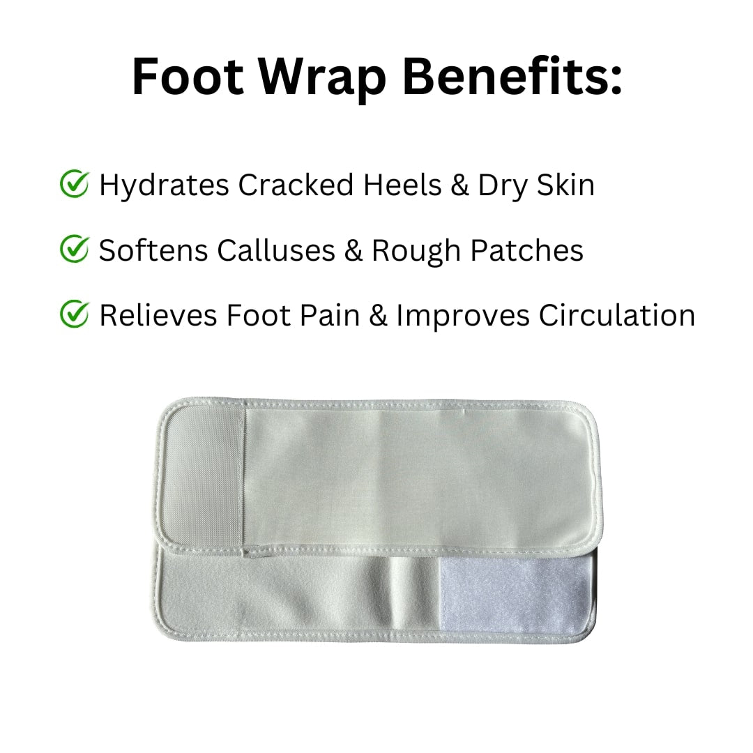 Organic Cotton Castor Oil Wraps