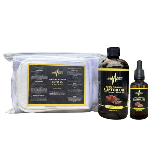Castor Oil Essentials Bundle