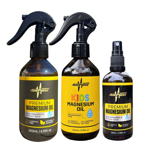 Magnesium Oil Essentials Bundle