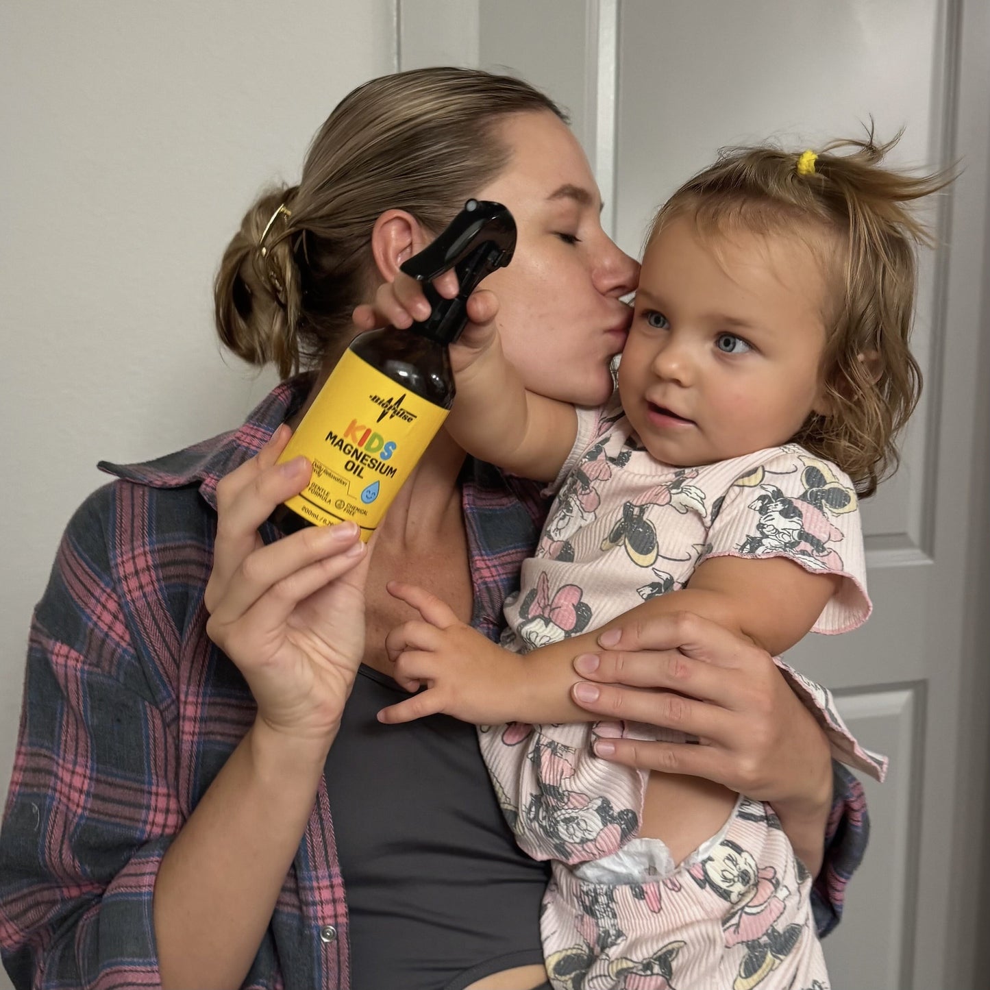 Kids Magnesium Oil Spray (200mL) - Amber Glass Bottle
