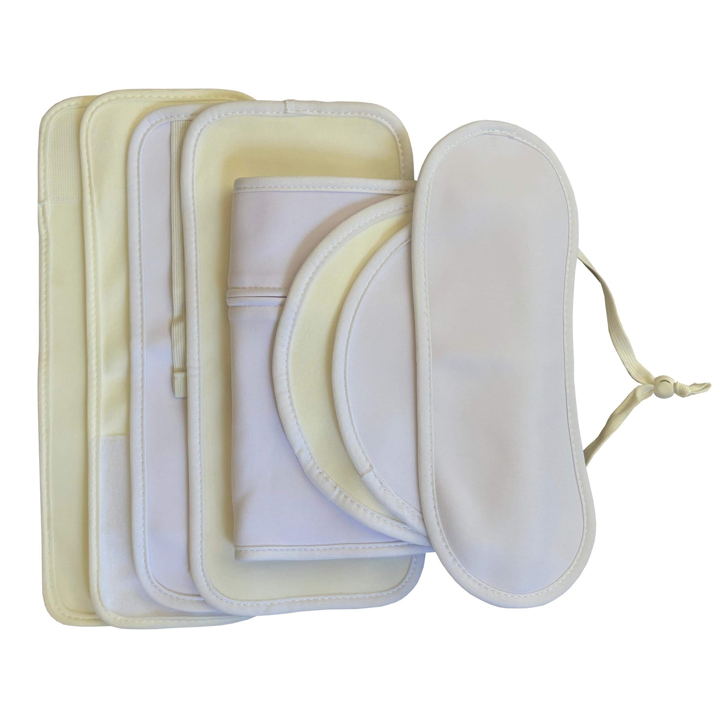 Organic Cotton Castor Oil Wraps