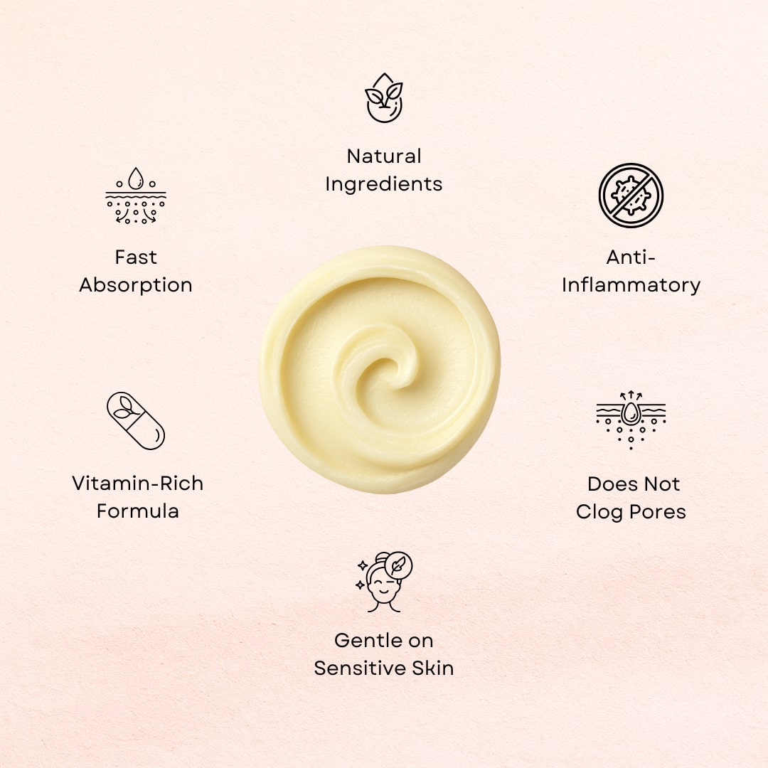 Tallow Balm (120mL) - Amber Glass Jar