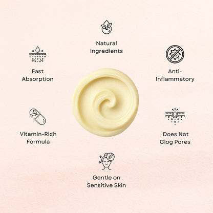 Tallow Balm (120mL) - Amber Glass Jar