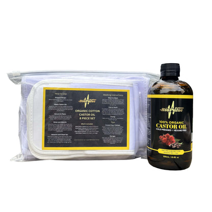 Castor Oil Essentials Bundle