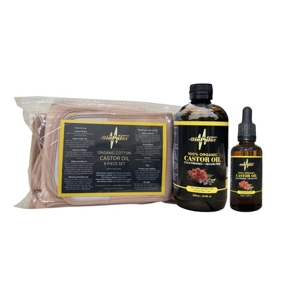 Castor Oil Essentials Bundle