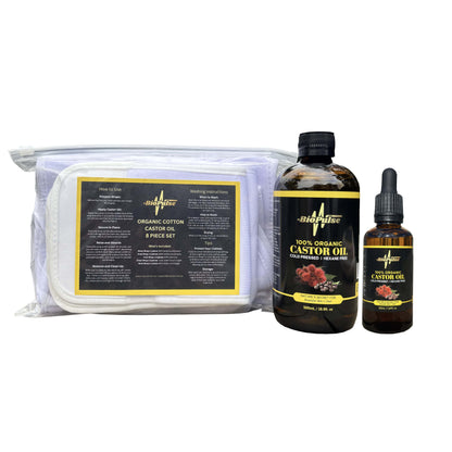 Castor Oil Essentials Bundle