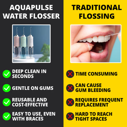 AquaPulse - Water Flosser