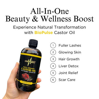 Castor Oil Essentials Bundle