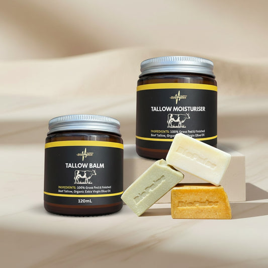 Tallow Skincare Trio