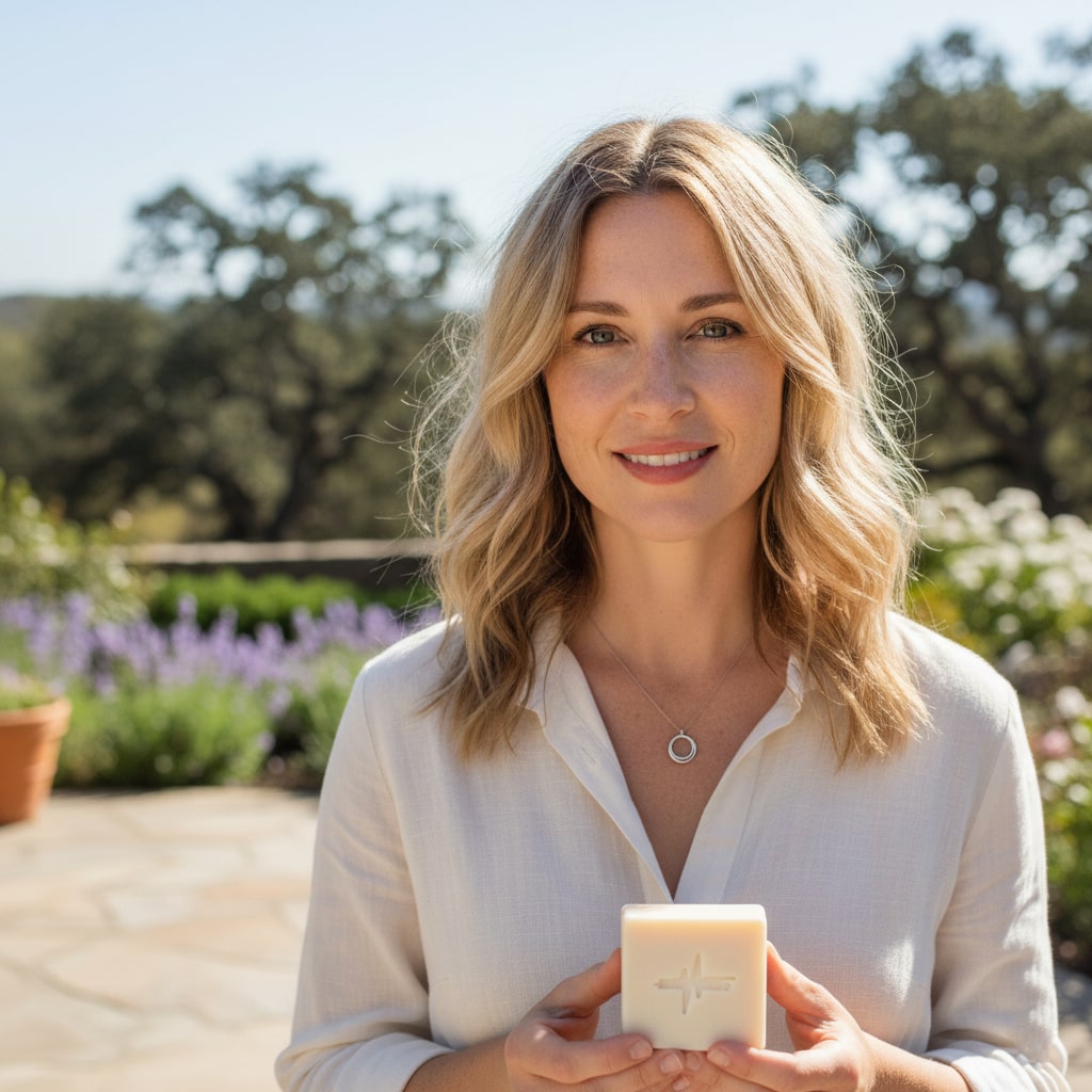 Organic Tallow Soap - No Essential Oil (120g)