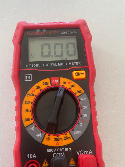 Multimeter | Test Your Earthing Product - BioPulse