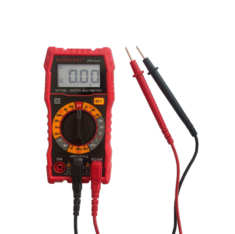 Multimeter Test Your Earthing Product BioPulse