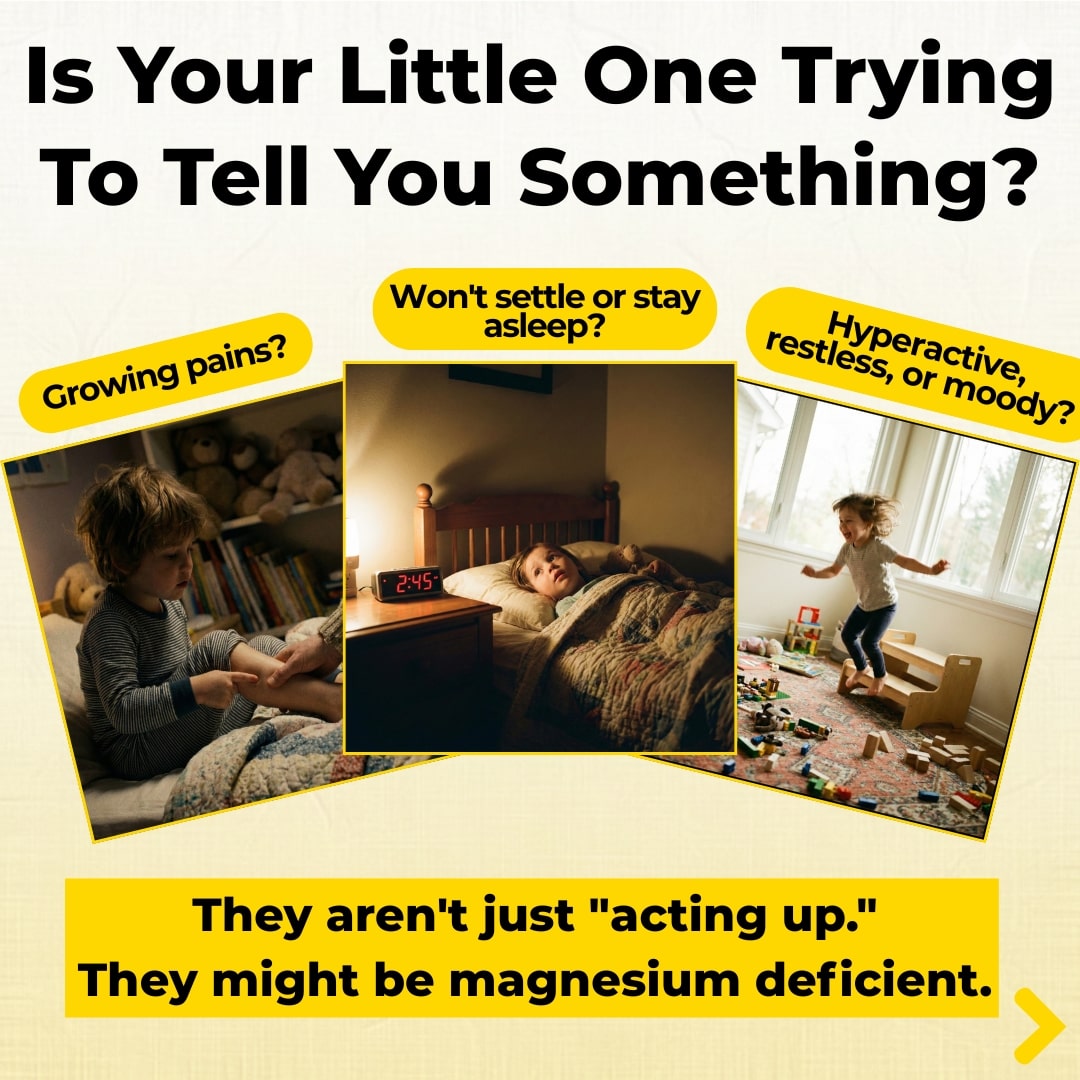 Kids Magnesium Oil Spray (200mL) - Amber Glass Bottle