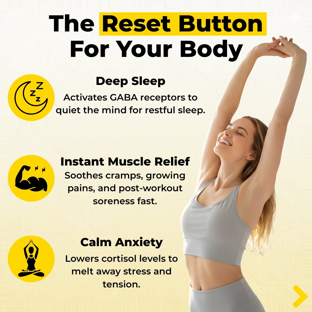 Premium Magnesium Oil Spray (100mL) - Amber Glass Bottle