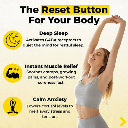 Premium Magnesium Oil Spray (100mL) - Amber Glass Bottle