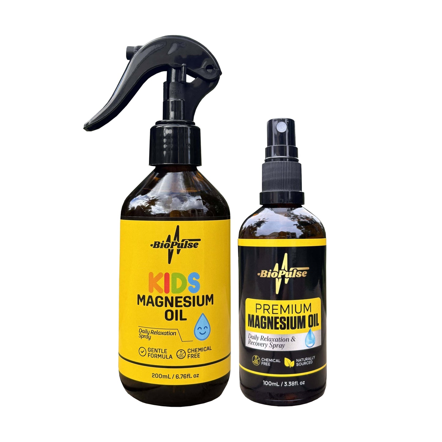 Magnesium Oil Essentials Bundle