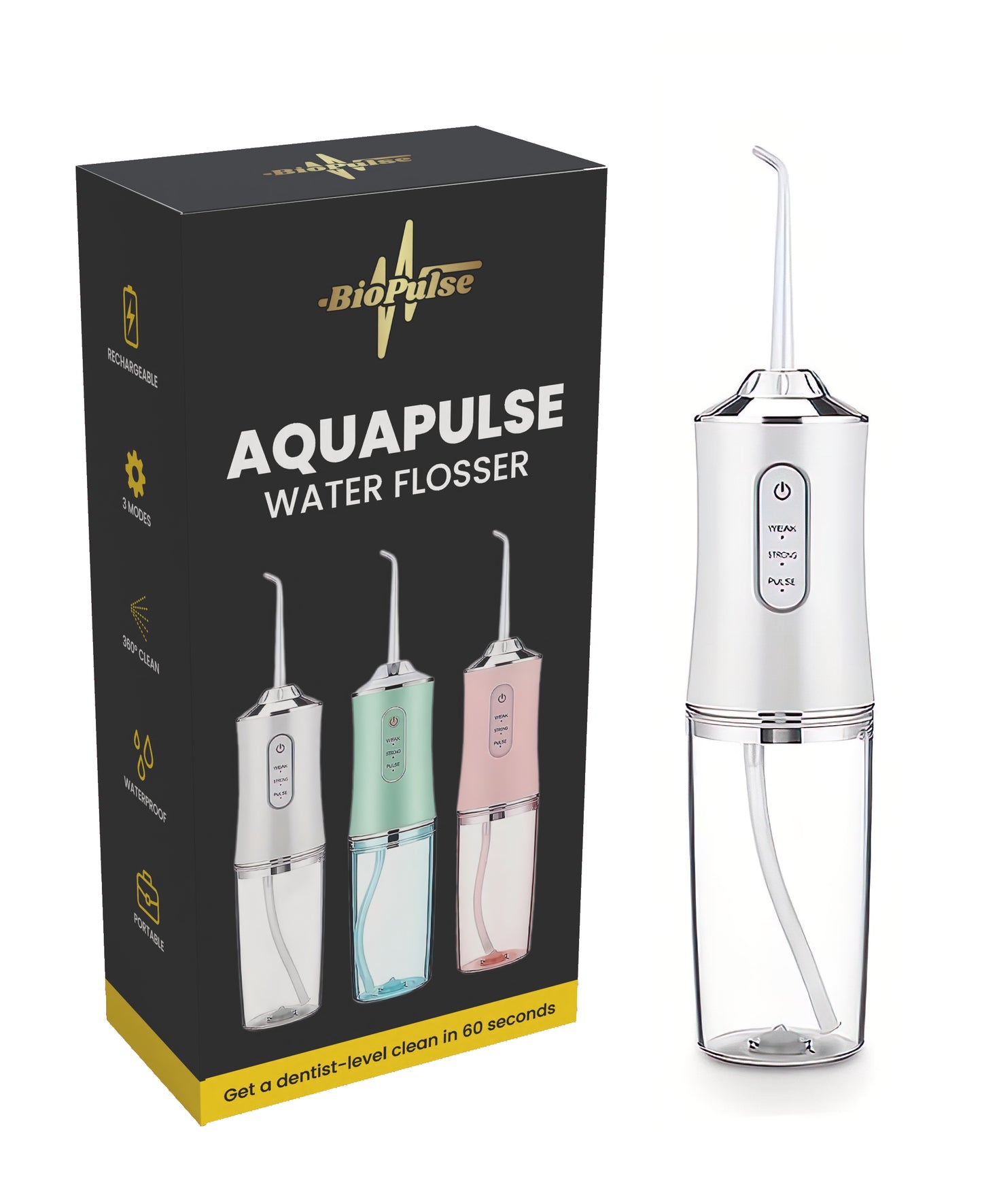 AquaPulse - Water Flosser