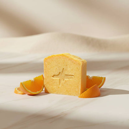 Organic Tallow Soap - Orange Essential Oil (120g)