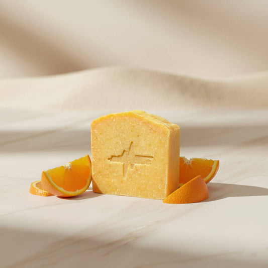 Organic Tallow Soap - Orange Essential Oil (120g)