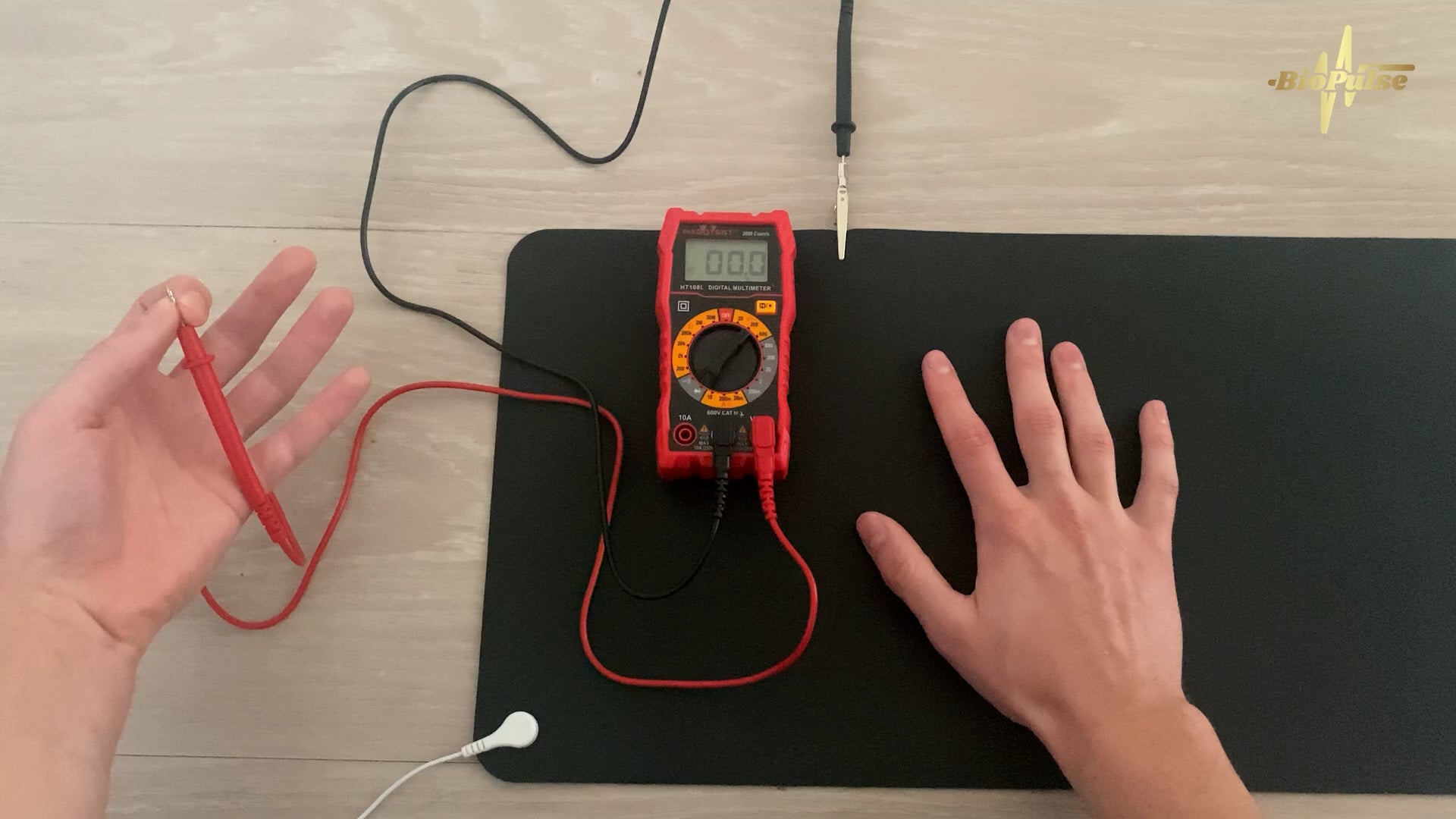 Multimeter | Test Your Earthing Product - BioPulse