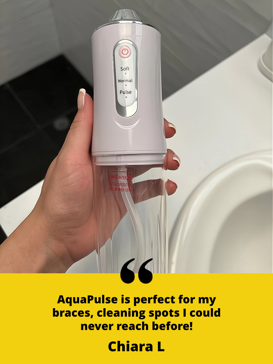 AquaPulse - Water Flosser