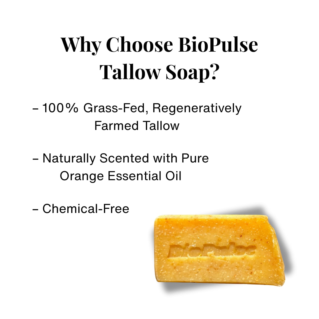 Organic Tallow Soap - Sample Pack (60g)