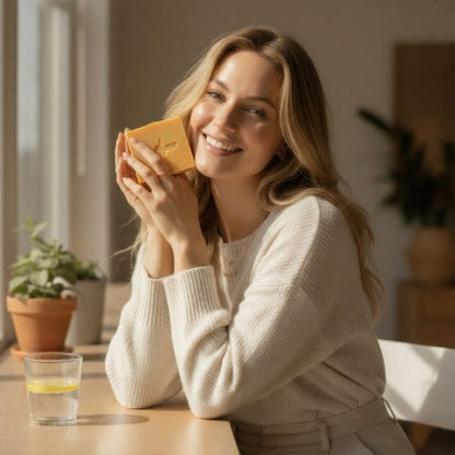 Organic Tallow Soap - Orange Essential Oil (120g)