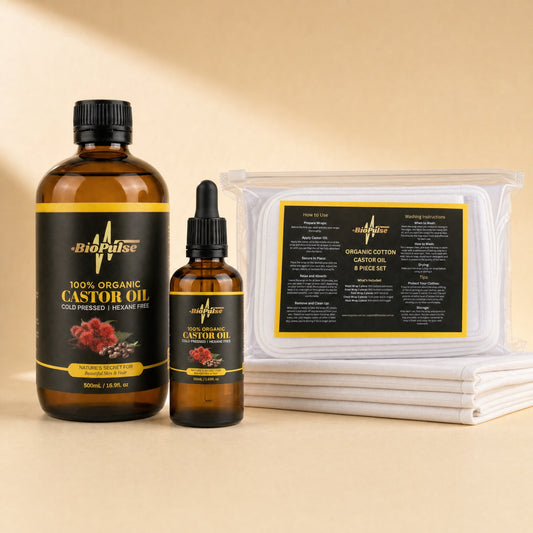 Castor Oil Essentials Bundle