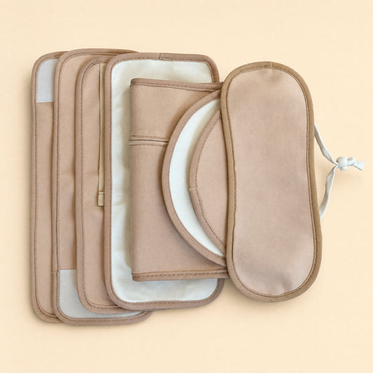 Organic Cotton Castor Oil Wraps