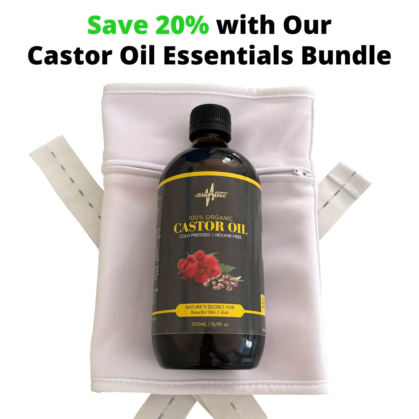 Castor Oil Essentials Bundle