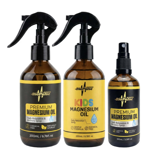 Magnesium Oil Essentials Bundle