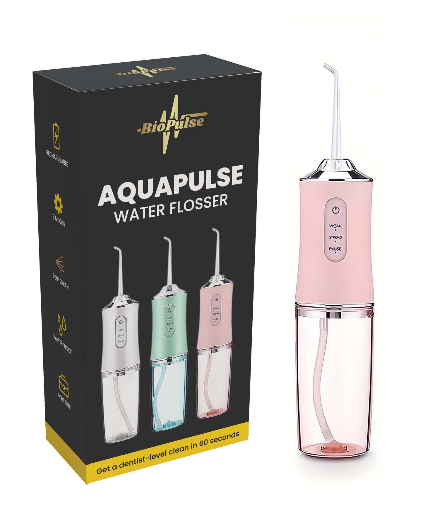 AquaPulse - Water Flosser