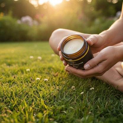 Tallow Moisturiser (120mL) - Amber Glass Jar