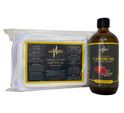 Castor Oil Essentials Bundle