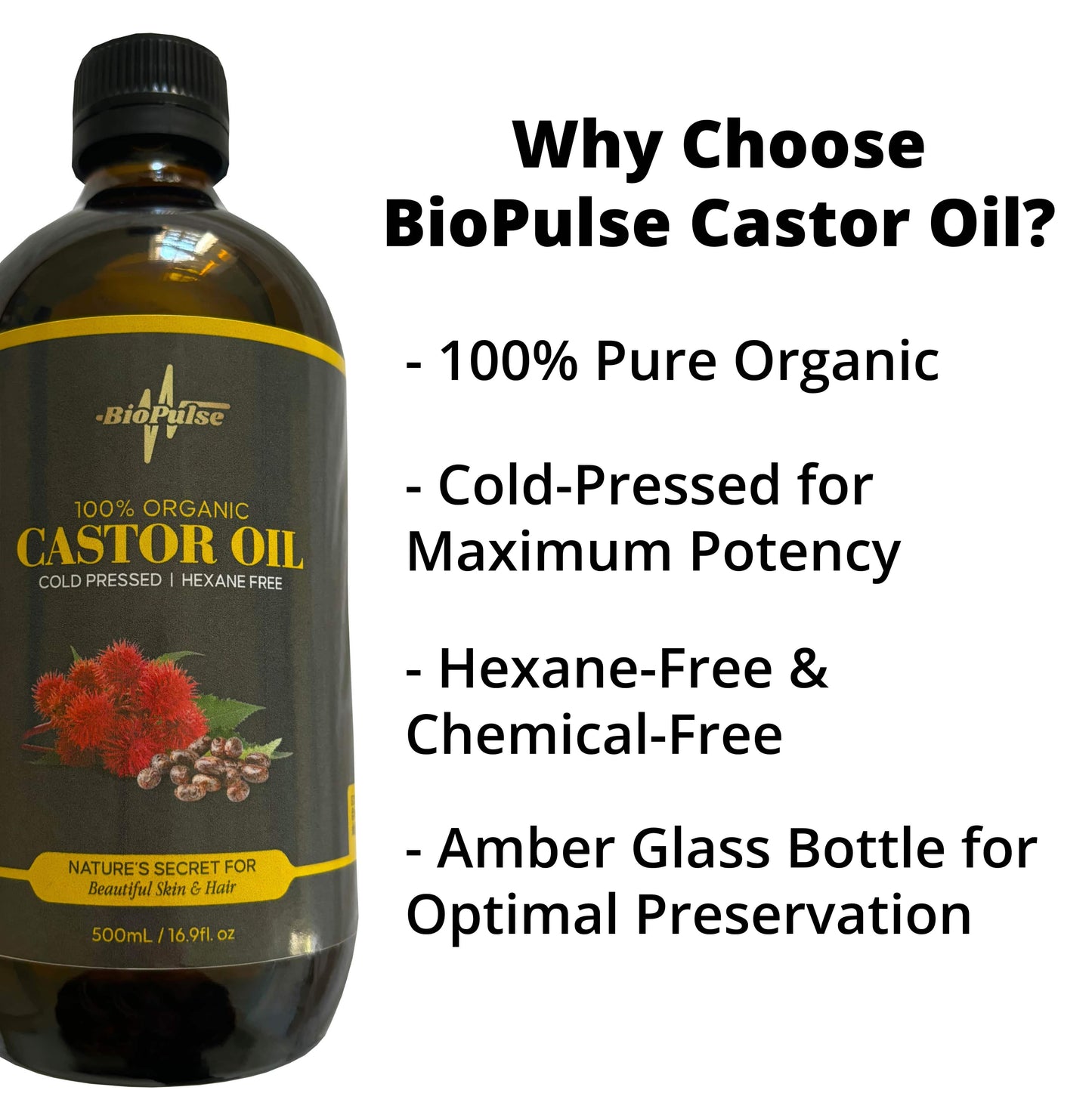 Castor Oil Essentials Bundle