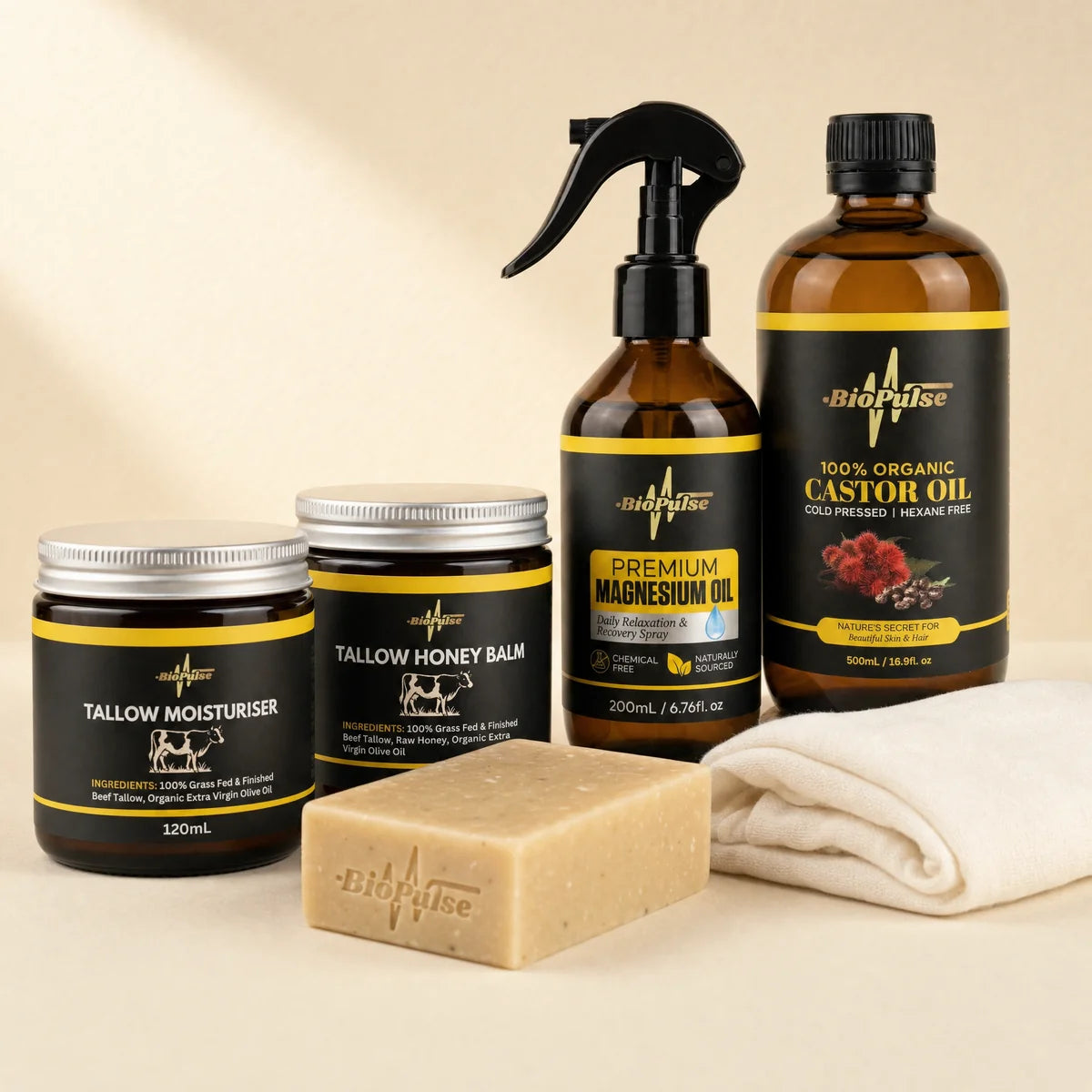 The complete BioPulse essentials set